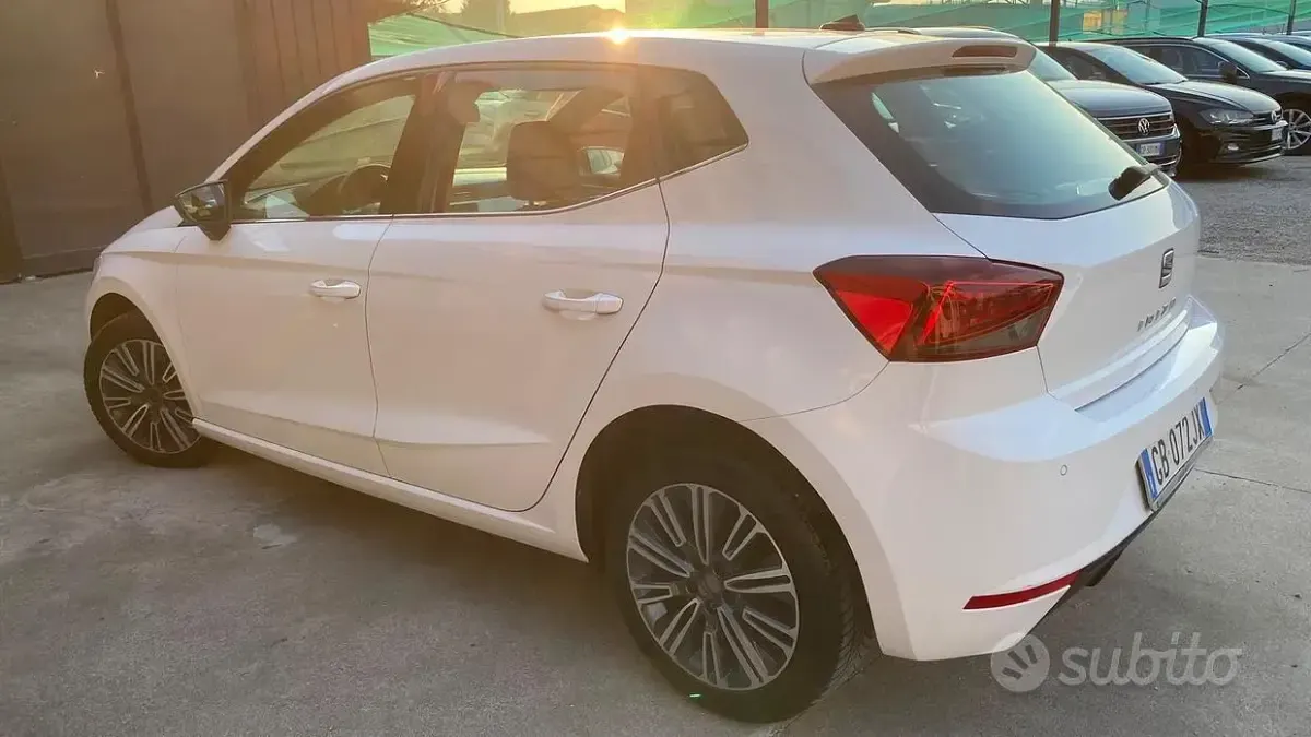 Usata Seat Ibiza FR 95 CV (69 kW) 2020 Bianco Utilitaria