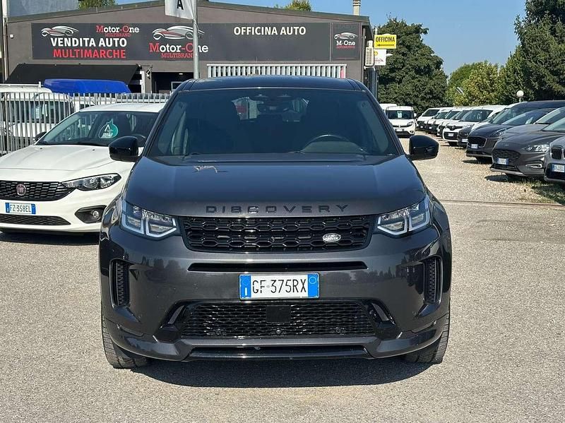 Usata Land Rover Discovery Sport R-Dynamic 163 CV (119 kW) 2021 Grigio SUV