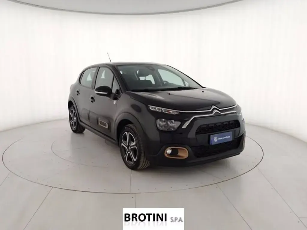 Usata Citroën C3 PureTech 83 CV (61 kW) 2023 Nero metallizzato Utilitaria
