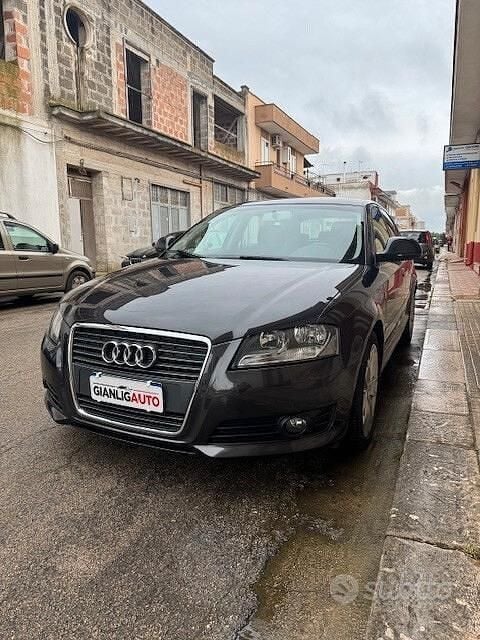 Usata Audi A3 Ambition 140 CV (102 kW) 2009 Nero Utilitaria