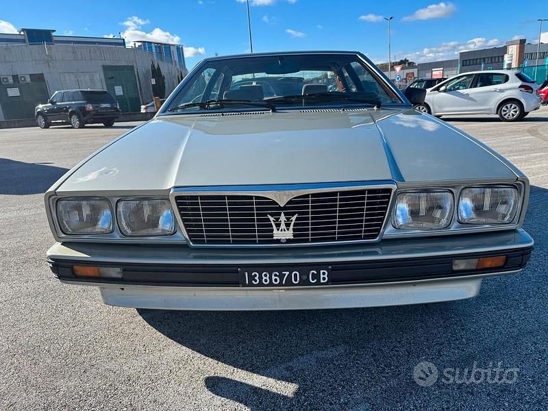 Usata Maserati Biturbo 180 CV (132 kW) 1983 Grigio Coupé