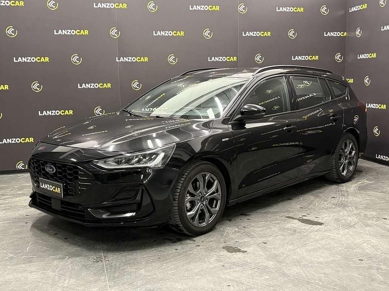 Nero Usata 2023 Ford Focus ST-Line Station wagon | 15.500 € (Ottimo prezzo) - Immagine 1/4