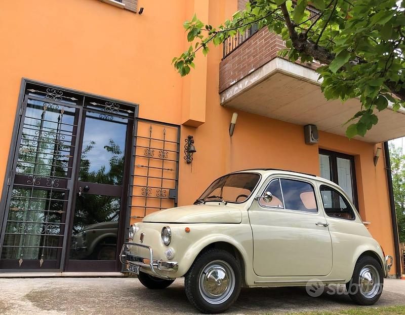 Usata Fiat 500 1970 Utilitaria