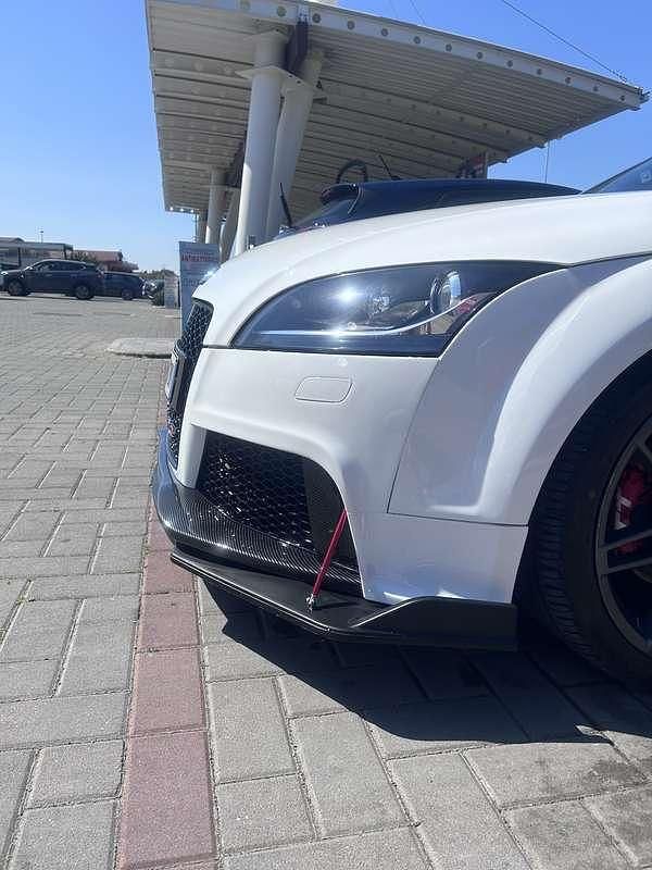 Second-hand Audi TT Advanced Plus 200 CP (147 kW) 2008 Alb Coupe