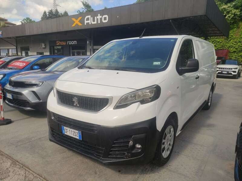 Usata Peugeot Expert Premium 102 CV (75 kW) 2021 Bianco banchisa Furgone
