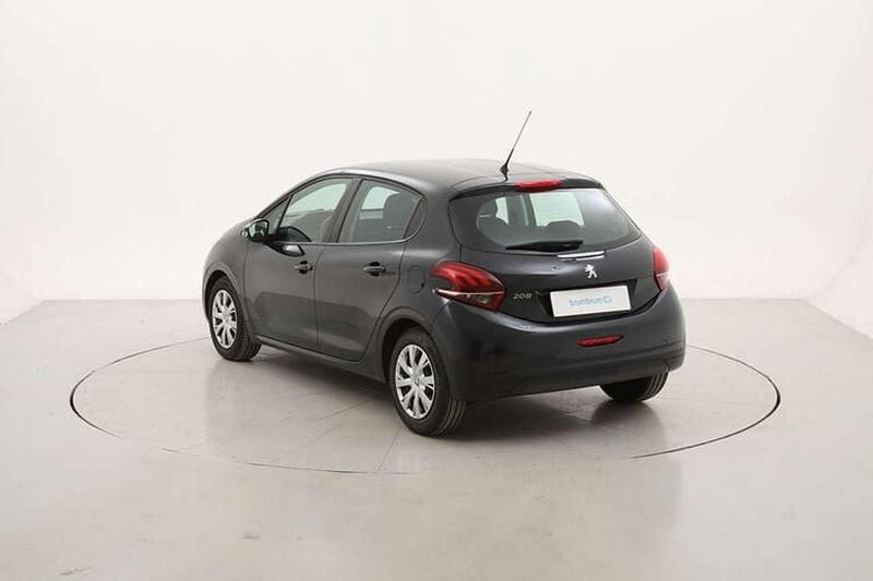 Usata Peugeot 208 Active 75 CV (55 kW) 2017 Nero Utilitaria