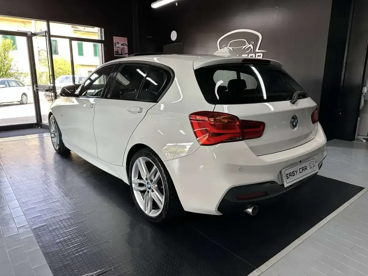 Usata BMW 118 M Sport 150 CV (110 kW) 2017 Bianco perla Berlina