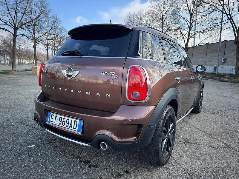 Usata Mini Cooper SD Countryman 143 CV (105 kW) 2015 Bronzo SUV