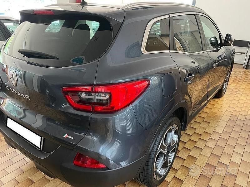 Second-hand Renault Kadjar Intens 131 CP (96 kW) 2016 Gri SUV