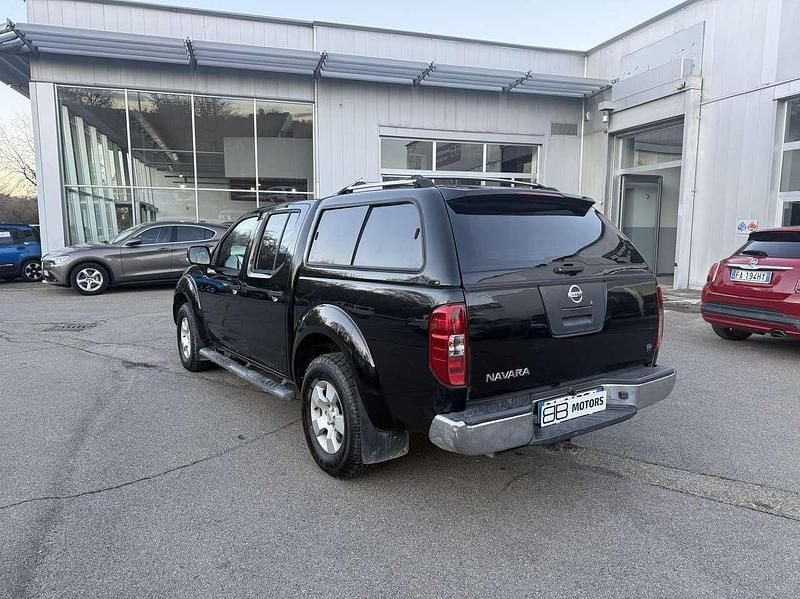 Usata Nissan Navara XE 171 CV (125 kW) 2008 Nero Pick-up