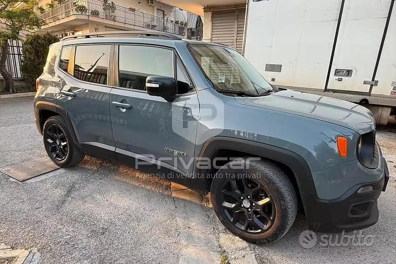 Usata Jeep Renegade 105 CV (77 kW) 2017 Grigio SUV
