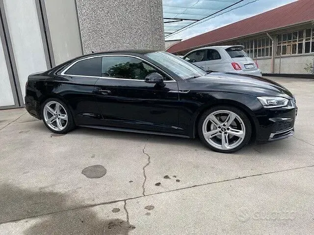 Usata Audi A5 S-Line 218 CV (160 kW) 2018 Nero Coupé