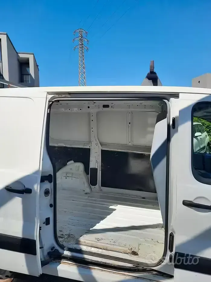 Usata Citroën Jumpy 128 CV (94 kW) 2015 Bianco Monovolume