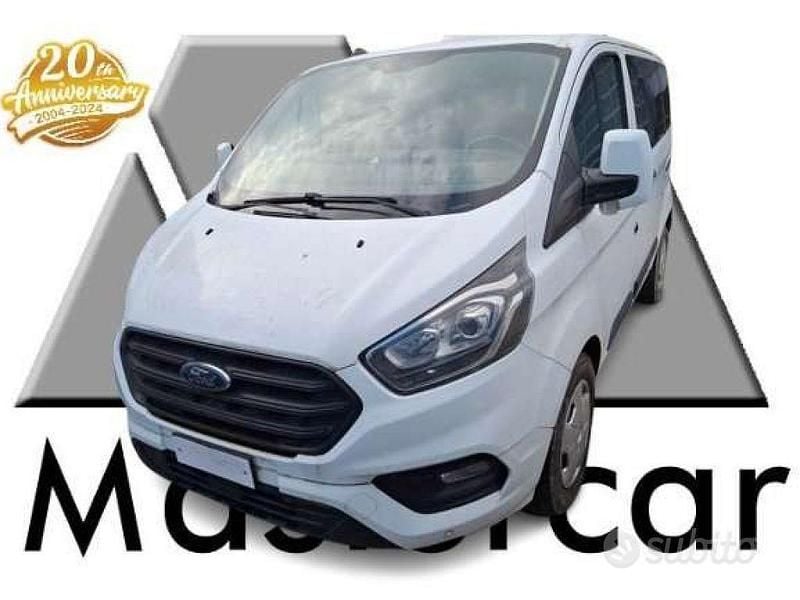 Bianco Usata 2018 Ford Transit Custom Furgone | 11.400 € (Buon prezzo) - Immagine 1/4
