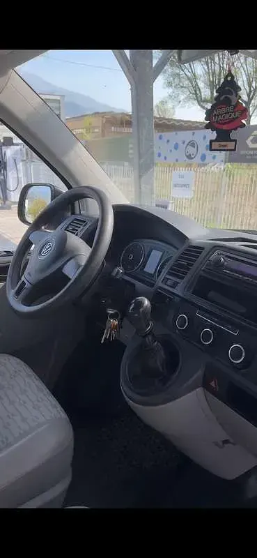 Usata VW T5 102 CV (75 kW) 2011 Grigio Furgone