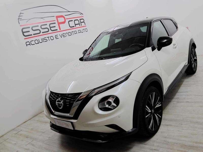 Bianco Usata 2021 Nissan Juke SUV | 16.900 € (Buon prezzo) - Immagine 1/4