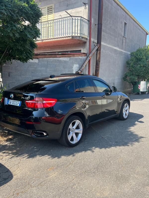 Usata BMW X6 235 CV (172 kW) 2009 Nero SUV