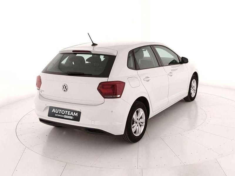 Usata VW Polo Comfortline 80 CV (58 kW) 2020 Bianco Utilitaria