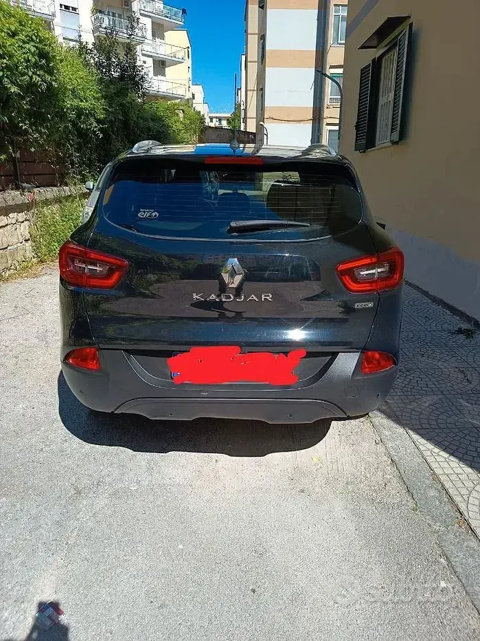 Usata Renault Kadjar 110 CV (80 kW) 2017 Nero SUV