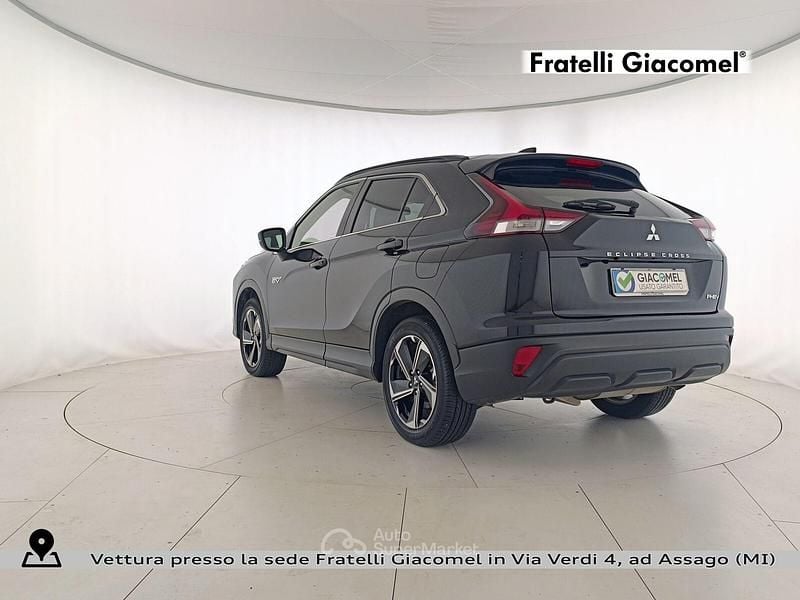 Usata Mitsubishi Eclipse Cross Intense 188 CV (138 kW) 2022 Nero SUV