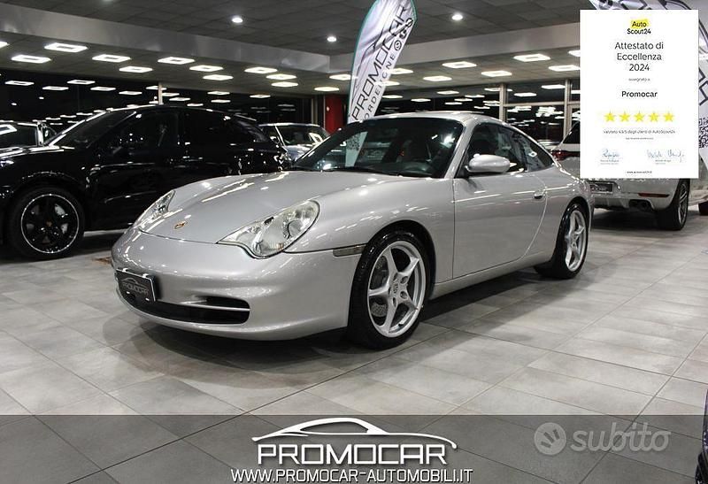 Argento Usata 2002 Porsche 911 Carrera Coupé | 43.900 € (Ottimo prezzo) - Immagine 1/4