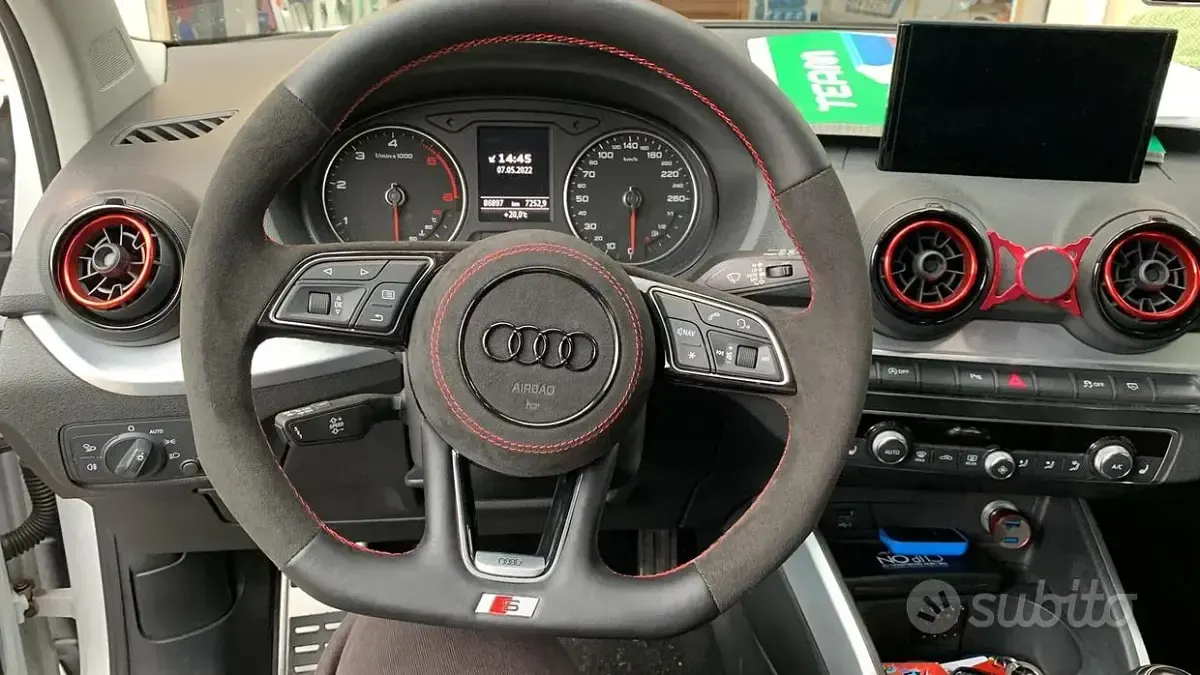 Usata Audi Q2 S-Line 116 CV (85 kW) 2019 Bianco SUV