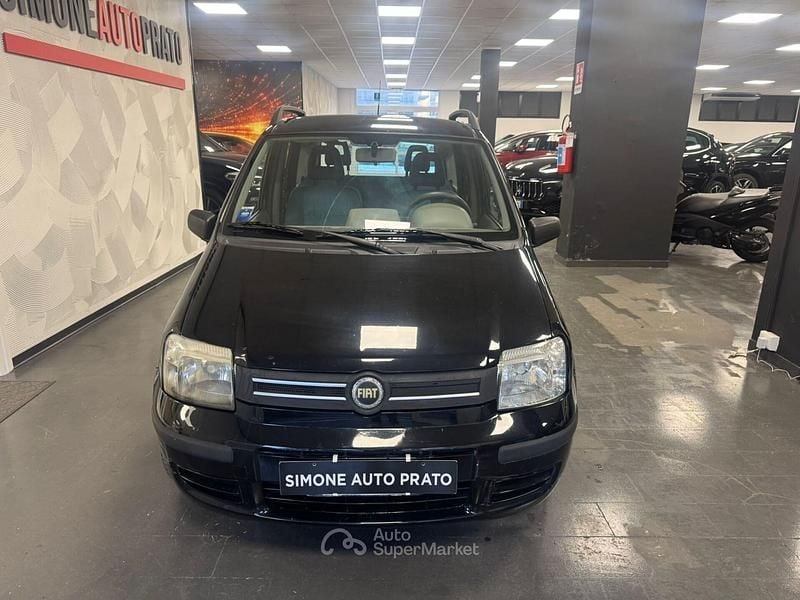 Usata Fiat Panda 60 CV (44 kW) 2007 Nero Berlina