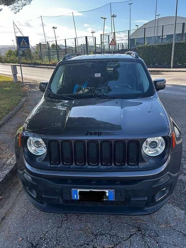 Usata Jeep Renegade Limited 120 CV (88 kW) 2017 Grigio SUV