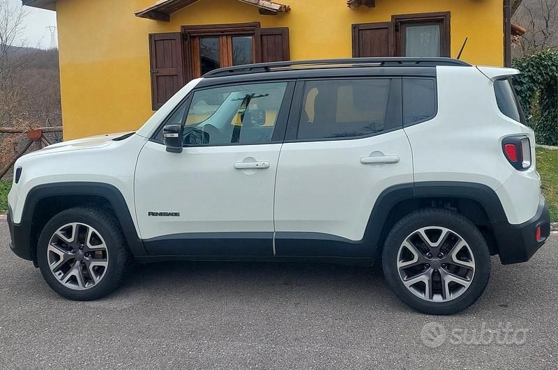 Usata Jeep Renegade 140 CV (102 kW) 2019 SUV