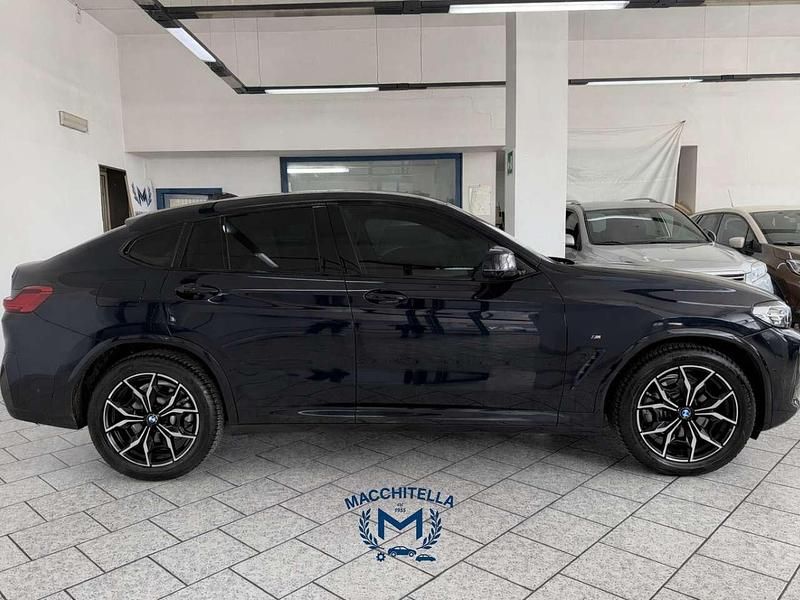 Usata BMW X4 M Sport 190 CV (139 kW) 2022 Nero SUV