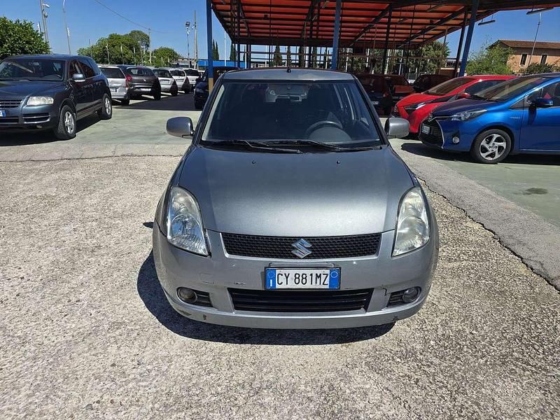 Brugt Suzuki Swift GLX 91 HK (66 kW) 2005 Grå Hatchback