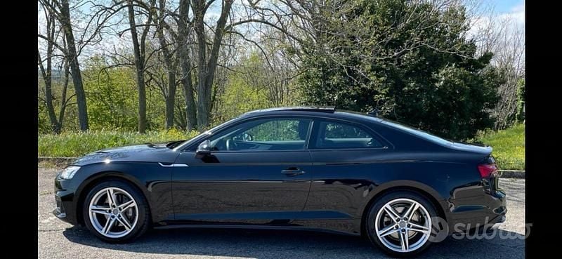 Usata Audi A5 Advanced 204 CV (150 kW) 2021 Nero Coupé