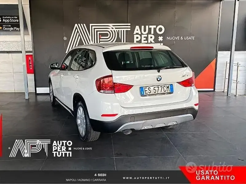 Usata BMW X1 Sport Line 116 CV (85 kW) 2013 Bianco SUV