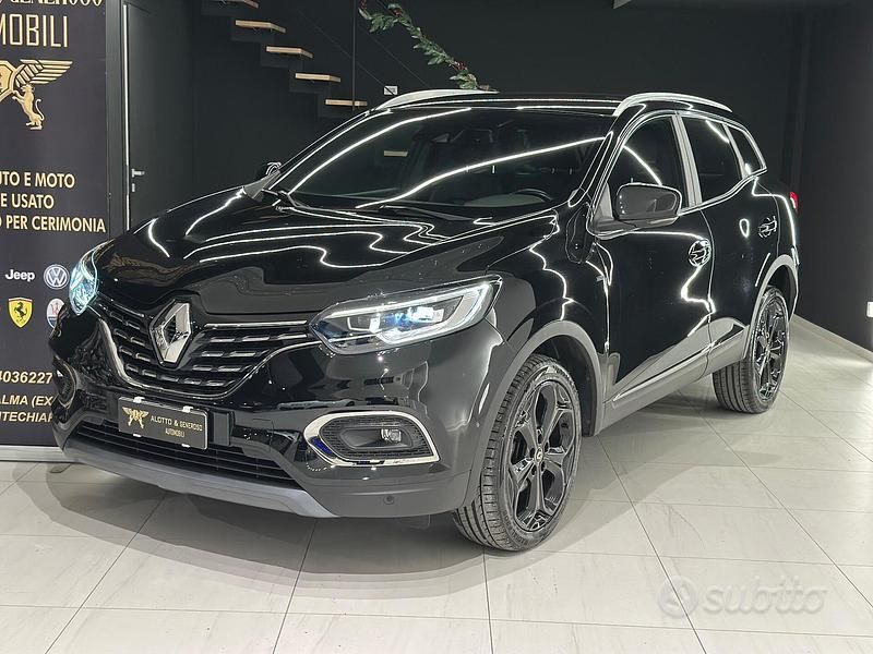 Usata Renault Kadjar Black Edition 150 CV (110 kW) 2020 Nero SUV
