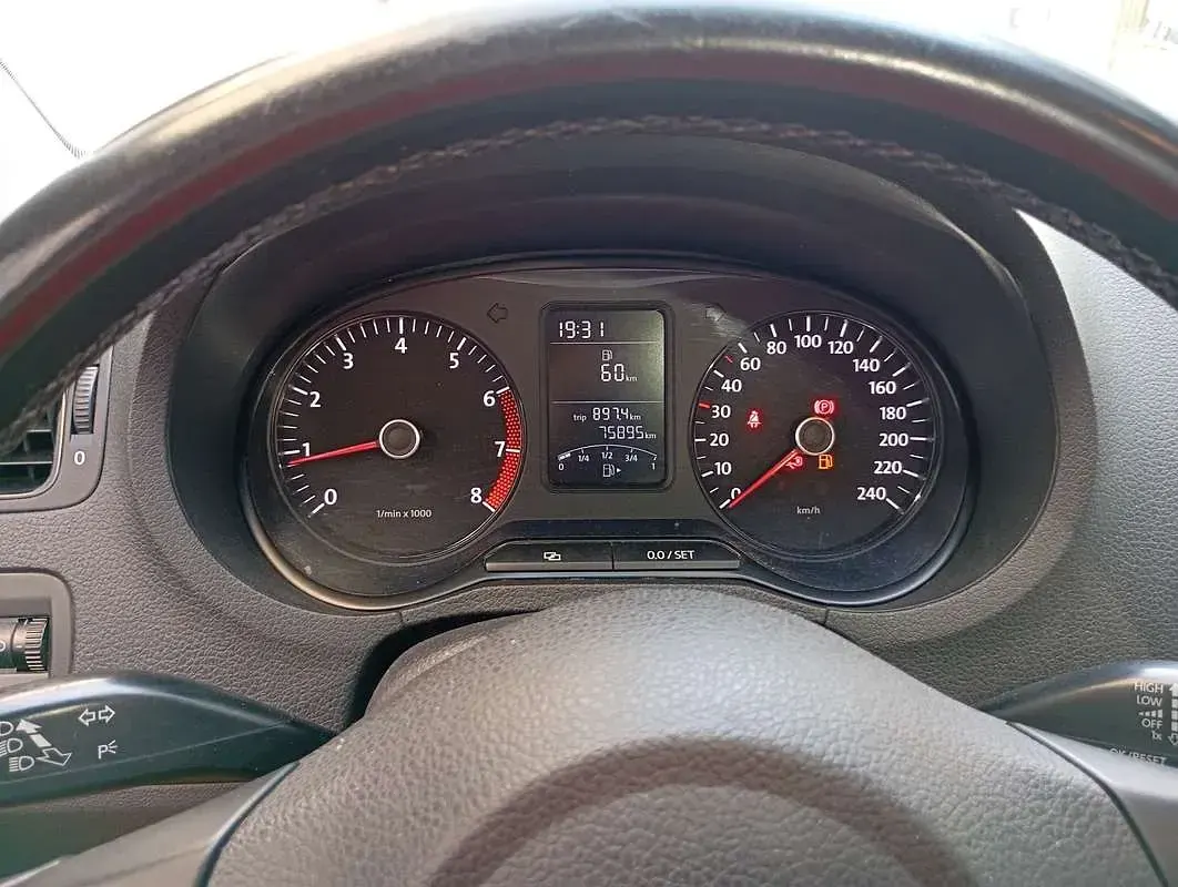 Usata VW Polo 69 CV (50 kW) 2012 Utilitaria