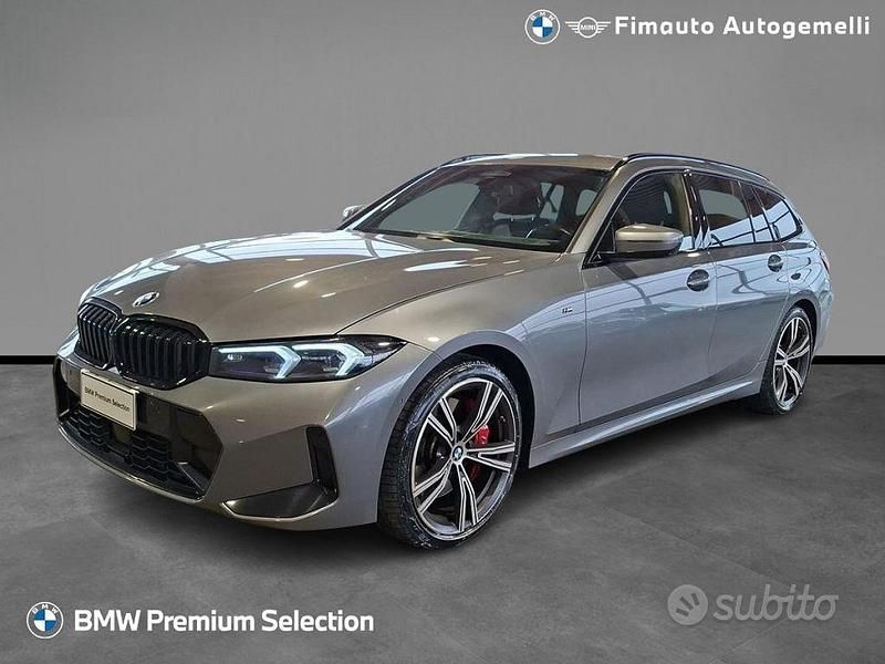 Usata BMW 320e M Sport 190 CV (139 kW) 2024 Grigio Station wagon