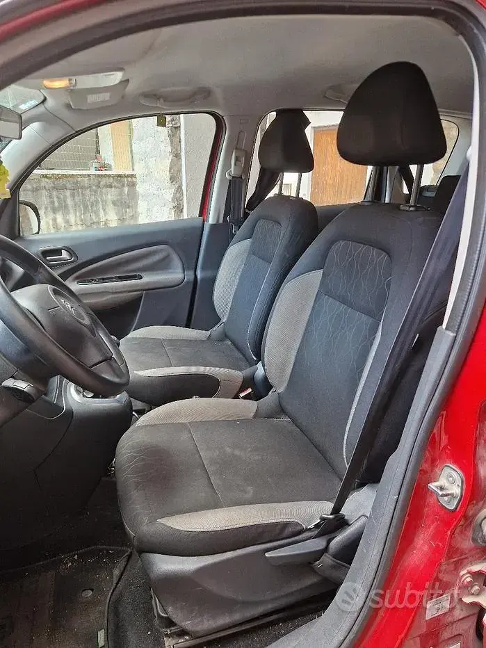 Usata Citroën C3 Picasso 92 CV (67 kW) 2014 Rosso Monovolume