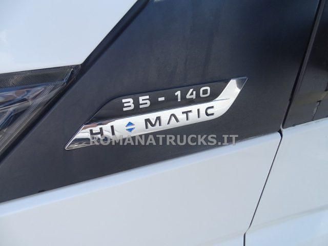 Usata Iveco Daily 136 CV (100 kW) 2020 Bianco pastello Berlina