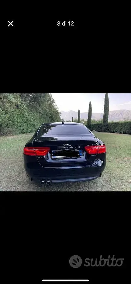 Usata Jaguar XE Business Edition 200 CV (147 kW) 2017 Nero Berlina