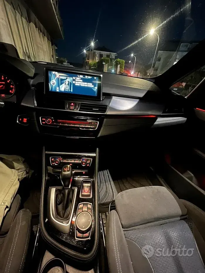 Usata BMW 220 Efficient Dynamics 190 CV (139 kW) 2014 Nero Station wagon