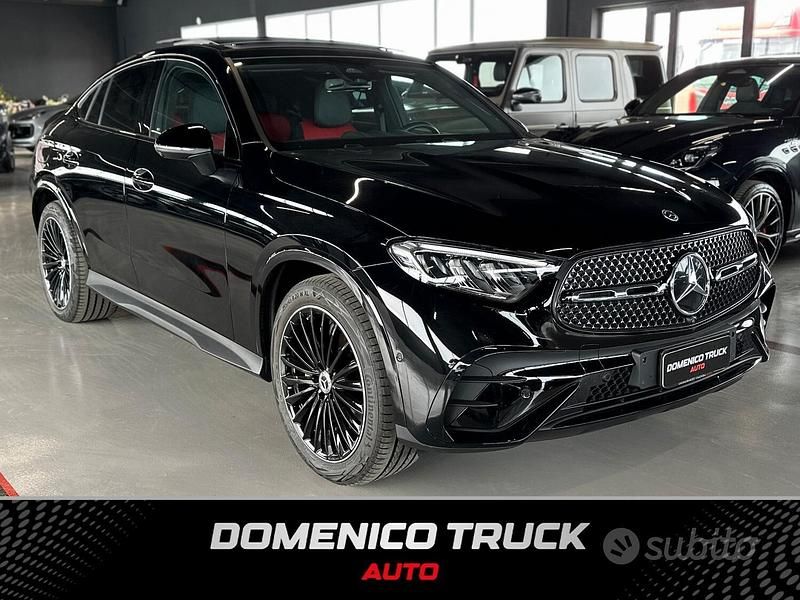 Usata Mercedes GLC300e AMG 269 CV (197 kW) 2024 Nero Coupé