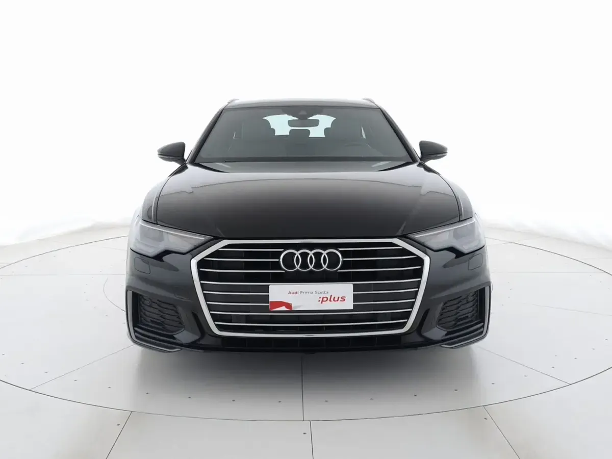 Usata Audi A6 Business 163 CV (119 kW) 2020 Nero mito metallizzato Station wagon