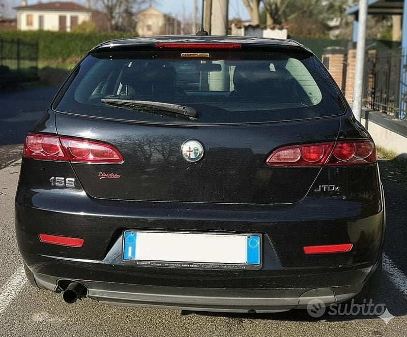 Usata Alfa Romeo 159 Distinctive 170 CV (125 kW) 2011 Nero Station wagon