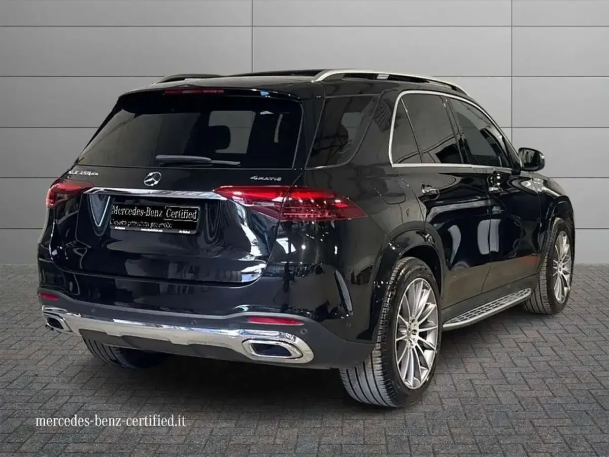 Usata Mercedes GLE350 AMG Line Premium 197 CV (144 kW) 2023 Nero ossidiana SUV