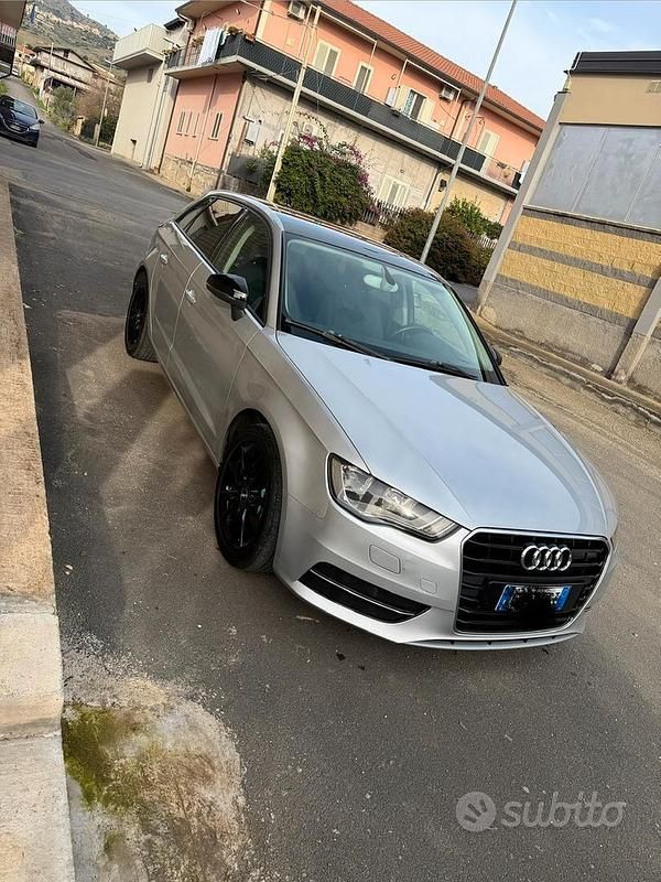 Usata Audi A3 110 CV (80 kW) 2013 Grigio Berlina
