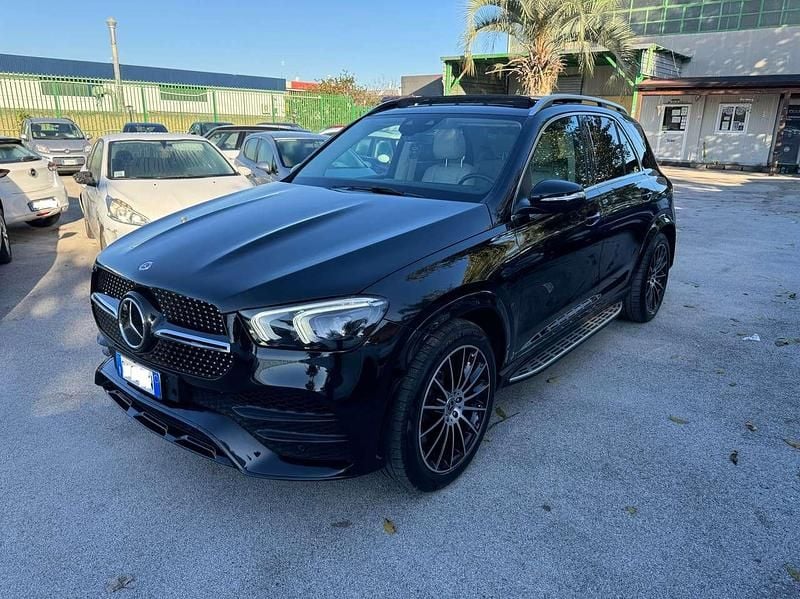Usata Mercedes GLE350 Premium Plus 194 CV (142 kW) 2022 Nero SUV