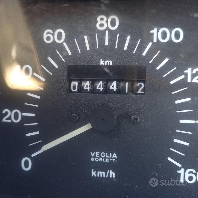 Usata Fiat Panda 34 CV (25 kW) 2000 Grigio Utilitaria