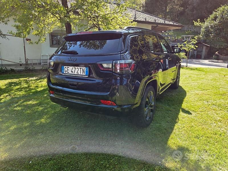 Usata Jeep Compass 131 CV (96 kW) 2021 Nero SUV