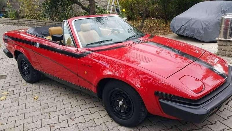 Usata Triumph TR7 105 CV (77 kW) 1980 Cabrio
