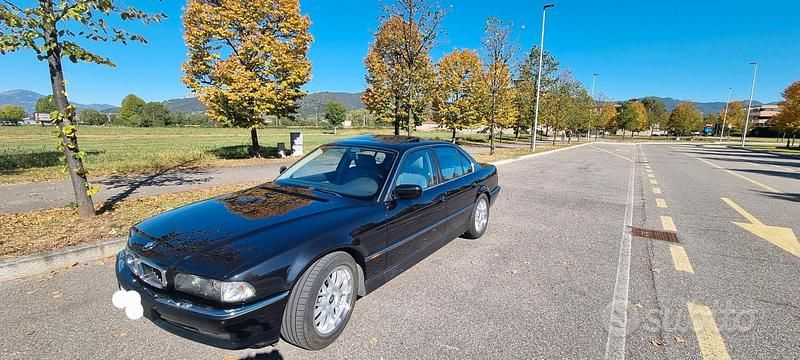 Usata BMW 740 1995 Nero Berlina